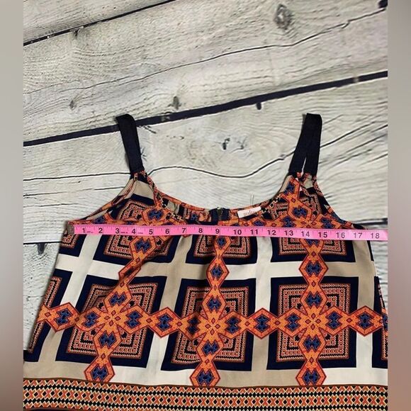 🔮 PIXLEY | Tank Multicolored Size Small - Picture 4 of 5
